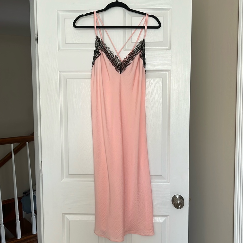 Lilac & London midi chemise